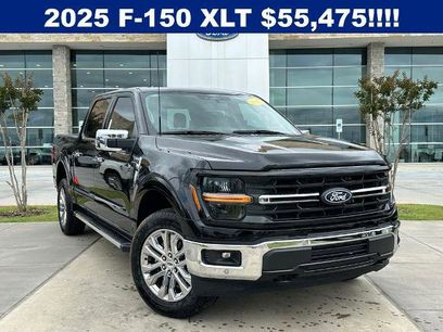 New 2025 Ford F150 XLT w/ Equipment Group 303A High