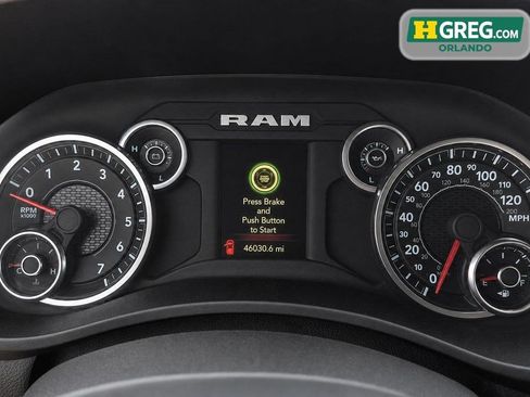 Used 2024 RAM 2500 Big Horn AWD/4WD image 14