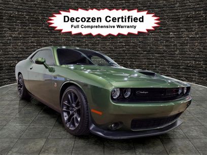 Certified 2021 Dodge Challenger R/T Scat Pack w/ Plus Package
