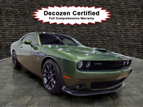 Certified 2021 Dodge Challenger R/T Scat Pack w/ Plus Package RWD image 1