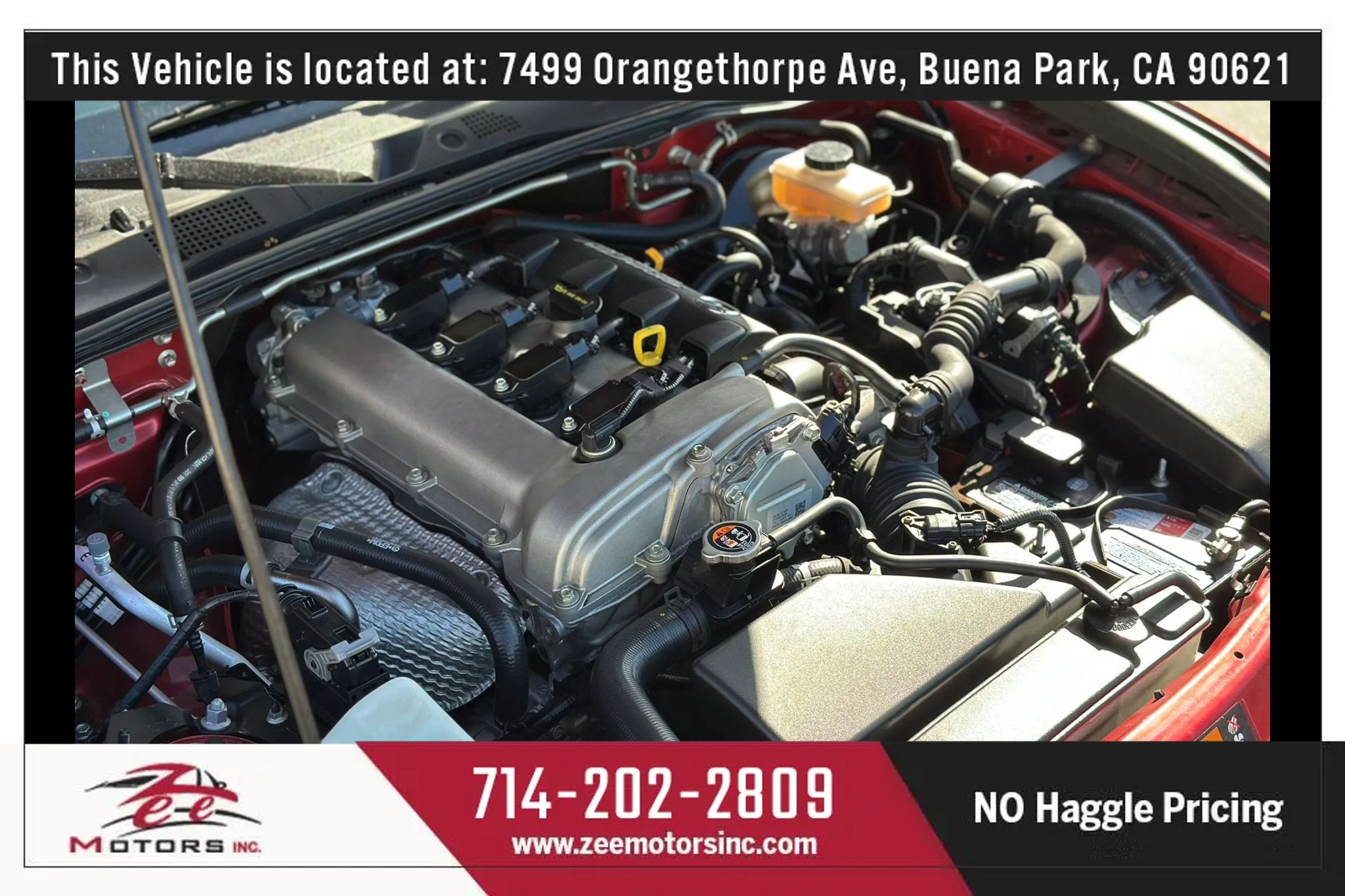 Used 2016 MAZDA MX-5 Miata Grand Touring RWD image 43