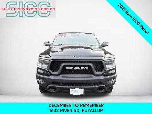 Used 2021 RAM 1500 Rebel w/ Leather & Sound Group image 2