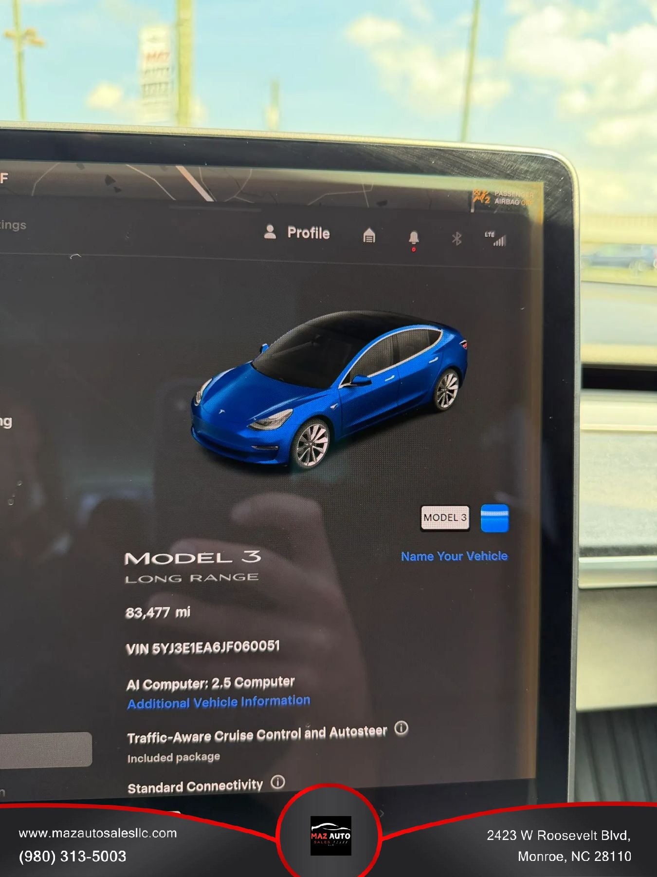 Used 2018 Tesla Model 3 Mid Range RWD image 20