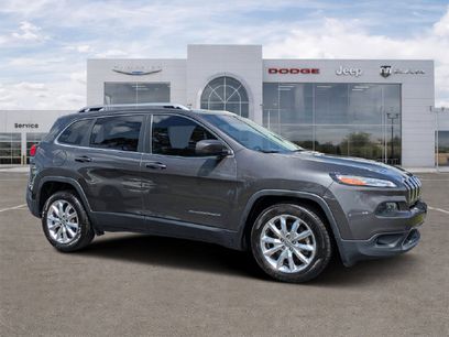 Certified 2016 Jeep Cherokee Limited