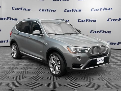 Used 2017 BMW X3 xDrive35i AWD/4WD image 8