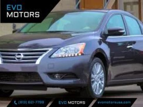 Used 2015 Nissan Sentra S FWD image 1
