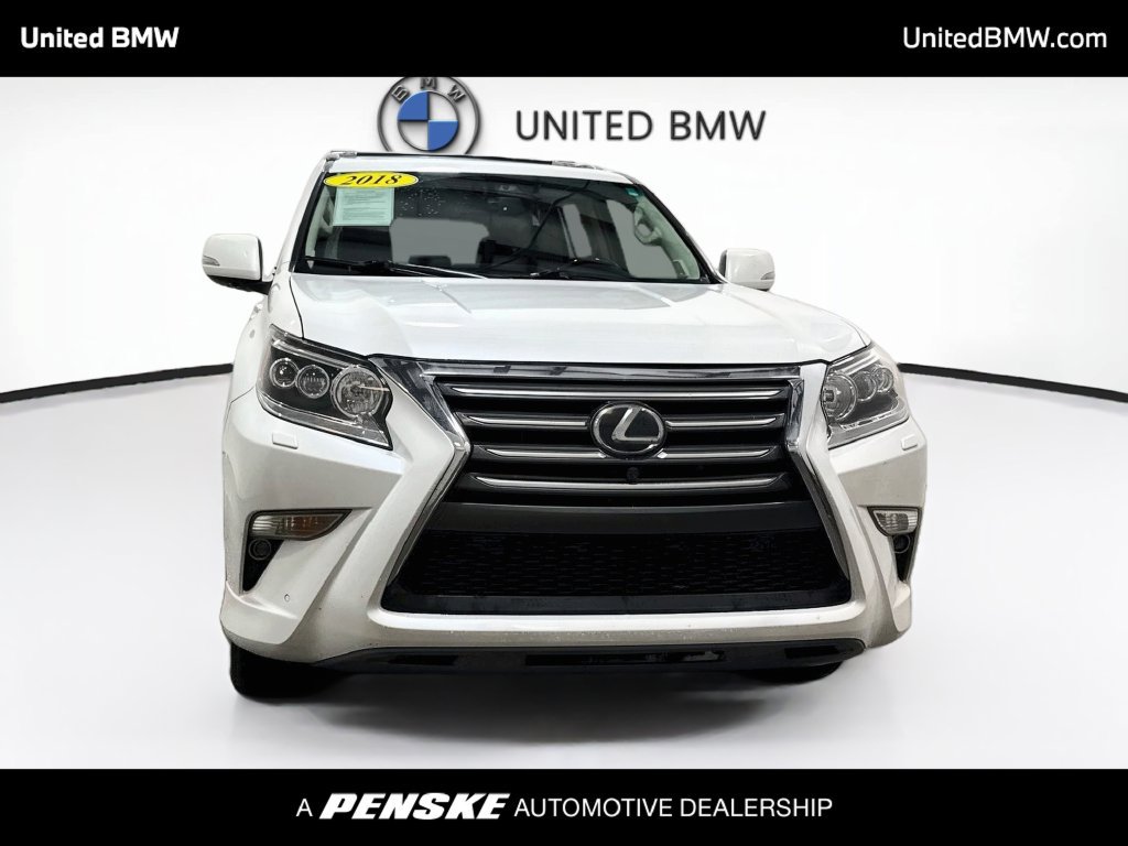 Used 2018 Lexus GX 460 Luxury AWD/4WD image 2