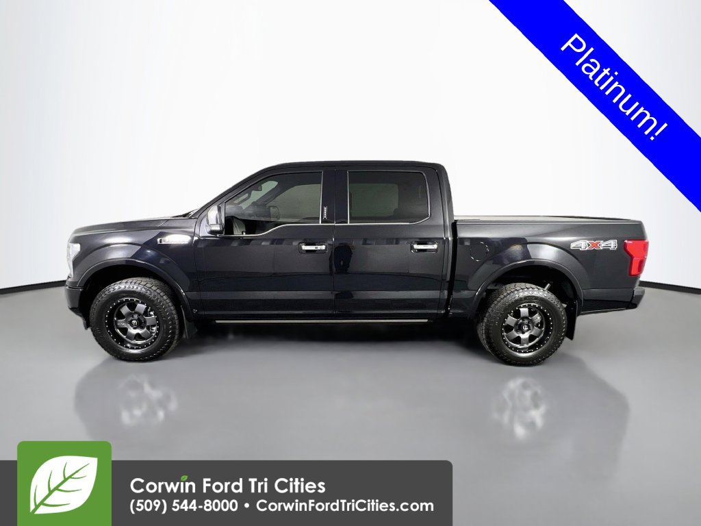 Used 2020 Ford F150 Platinum w/ Equipment Group 701A Luxury AWD/4WD image 5