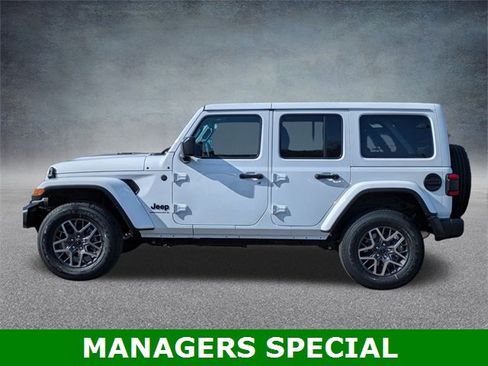 New 2025 Jeep Wrangler Sahara w/ Safety Group image 7