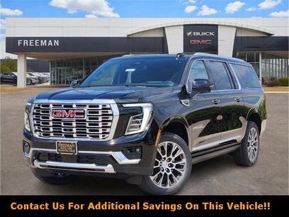 New 2026 GMC Yukon XL Denali w/ Sun & Power Step Package