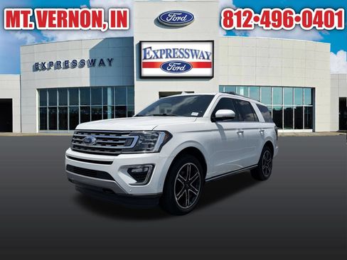 Used 2021 Ford Expedition Limited AWD/4WD image 1
