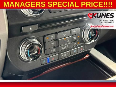 Used 2017 Ford F150 King Ranch w/ Equipment Group 601A Luxury AWD/4WD image 33