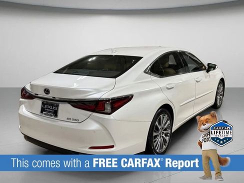 Used 2020 Lexus ES 350 w/ Premium Package FWD image 5