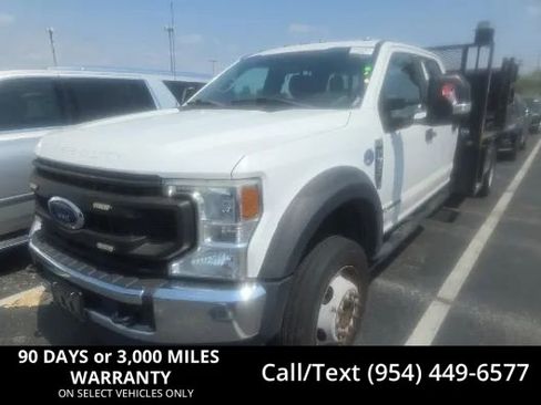 Used 2020 Ford F450 XL w/ Power Equipment Group image 1