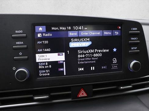 Certified 2021 Hyundai Elantra SEL FWD image 14