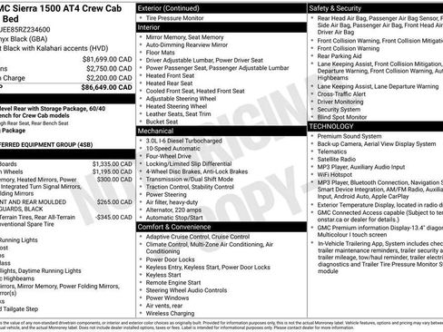 Used 2024 GMC Sierra 1500 AT4 AWD/4WD image 2