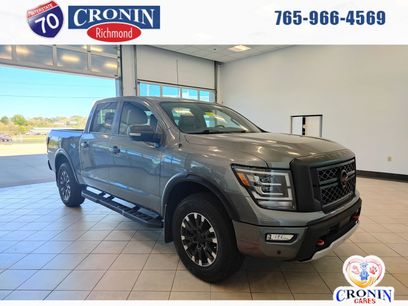 Used 2021 Nissan Titan PRO-4X w/ Pro-4x Convenience Package