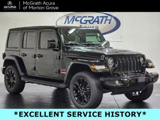 Used 2021 Jeep Wrangler Unlimited Sahara video 1