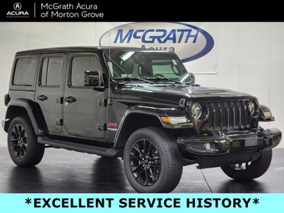 Used 2021 Jeep Wrangler Unlimited Sahara