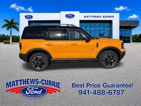 New 2026 Ford Bronco Sport Outer Banks AWD/4WD image 3