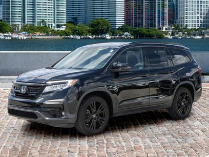 Certified 2022 Honda Pilot Black Edition