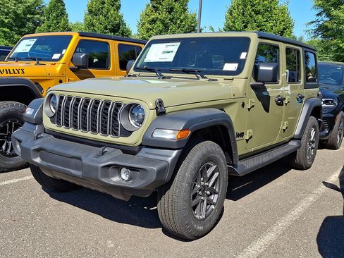 New 2026 Jeep Wrangler Unlimited Sport AWD/4WD image 1