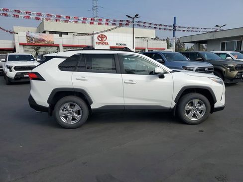 New 2025 Toyota RAV4 XLE image 2