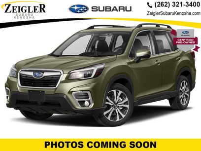 Certified 2021 Subaru Forester Limited w/ Popular Package #3