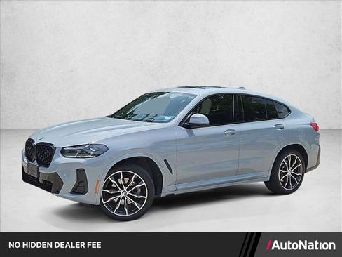 Certified 2024 BMW X4 xDrive30i w/ Premium Package AWD/4WD image 1