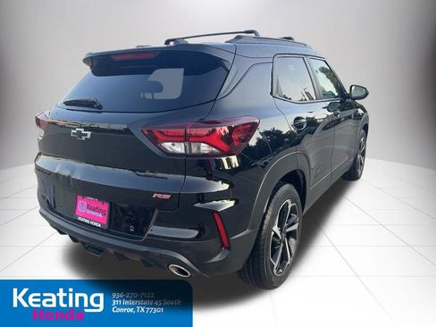 Used 2022 Chevrolet TrailBlazer RS w/ Convenience Package FWD image 5