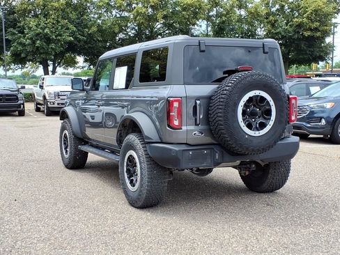 Used 2023 Ford Bronco Outer Banks w/ Sasquatch Package AWD/4WD image 3