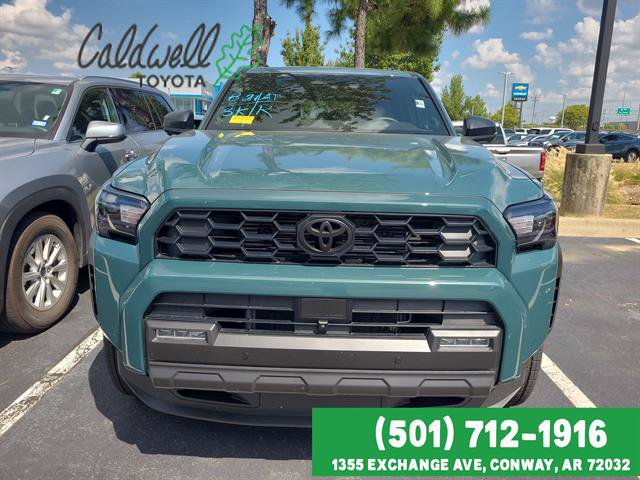 Certified 2026 Toyota 4Runner TRD Off-Road Premium AWD/4WD image 34