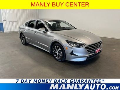 Used 2021 Hyundai Sonata Blue