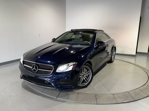 Used 2018 Mercedes-Benz E 400 4MATIC Coupe w/ Premium 2 Package image 5