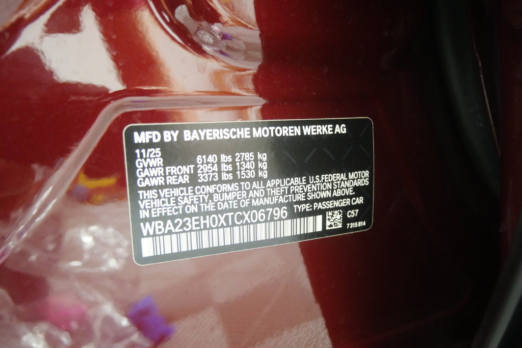 Certified 2026 BMW 740i RWD image 29