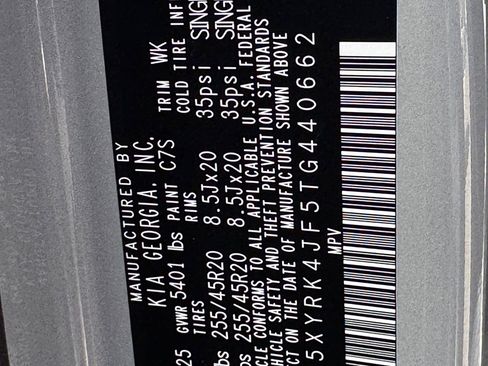 New 2026 Kia Sorento SX image 22