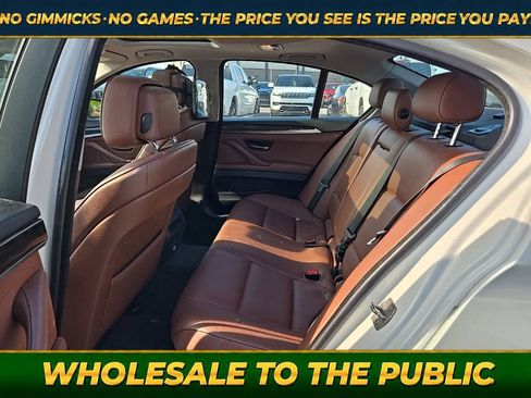 Used 2013 BMW 528i xDrive Sedan AWD/4WD image 14
