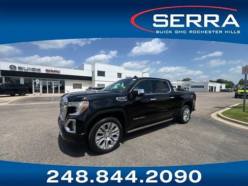 Used 2021 GMC Sierra 1500 Denali w/ Denali Ultimate Package AWD/4WD image 1