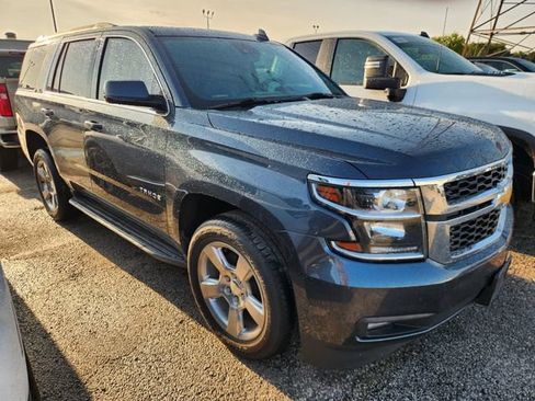 Used 2020 Chevrolet Tahoe LT w/ Luxury Package RWD image 1