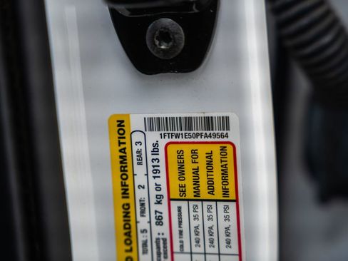 Used 2023 Ford F150 XLT w/ Equipment Group 302A High AWD/4WD image 44