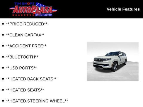 Used 2022 Jeep Grand Wagoneer Series II w/ Premium Group II AWD/4WD image 7