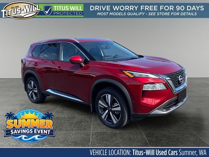 Used 2023 Nissan Rogue SL w/ SL Premium Package