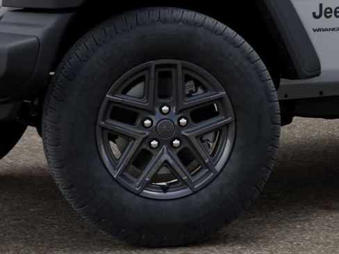 New 2026 Jeep Wrangler Sport S image 8