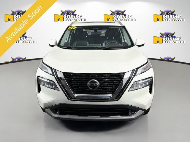 Used 2021 Nissan Rogue SV AWD/4WD image 2