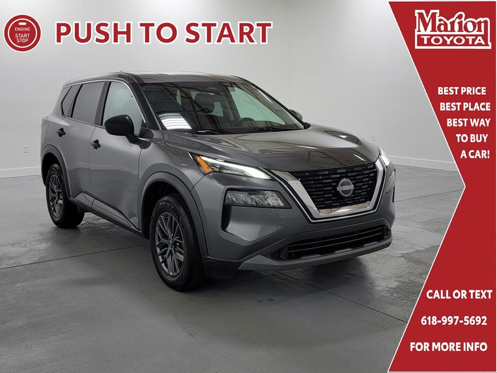 Used 2023 Nissan Rogue S FWD image 1