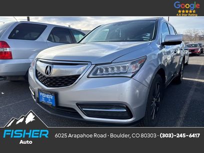 Used 2015 Acura MDX SH-AWD w/ Technology Package
