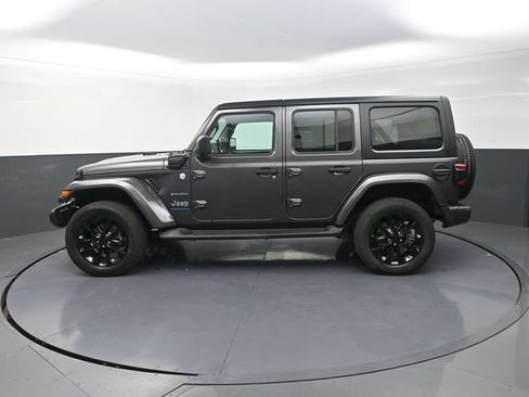 Used 2023 Jeep Wrangler Unlimited Sahara w/ Cold Weather Group AWD/4WD image 7