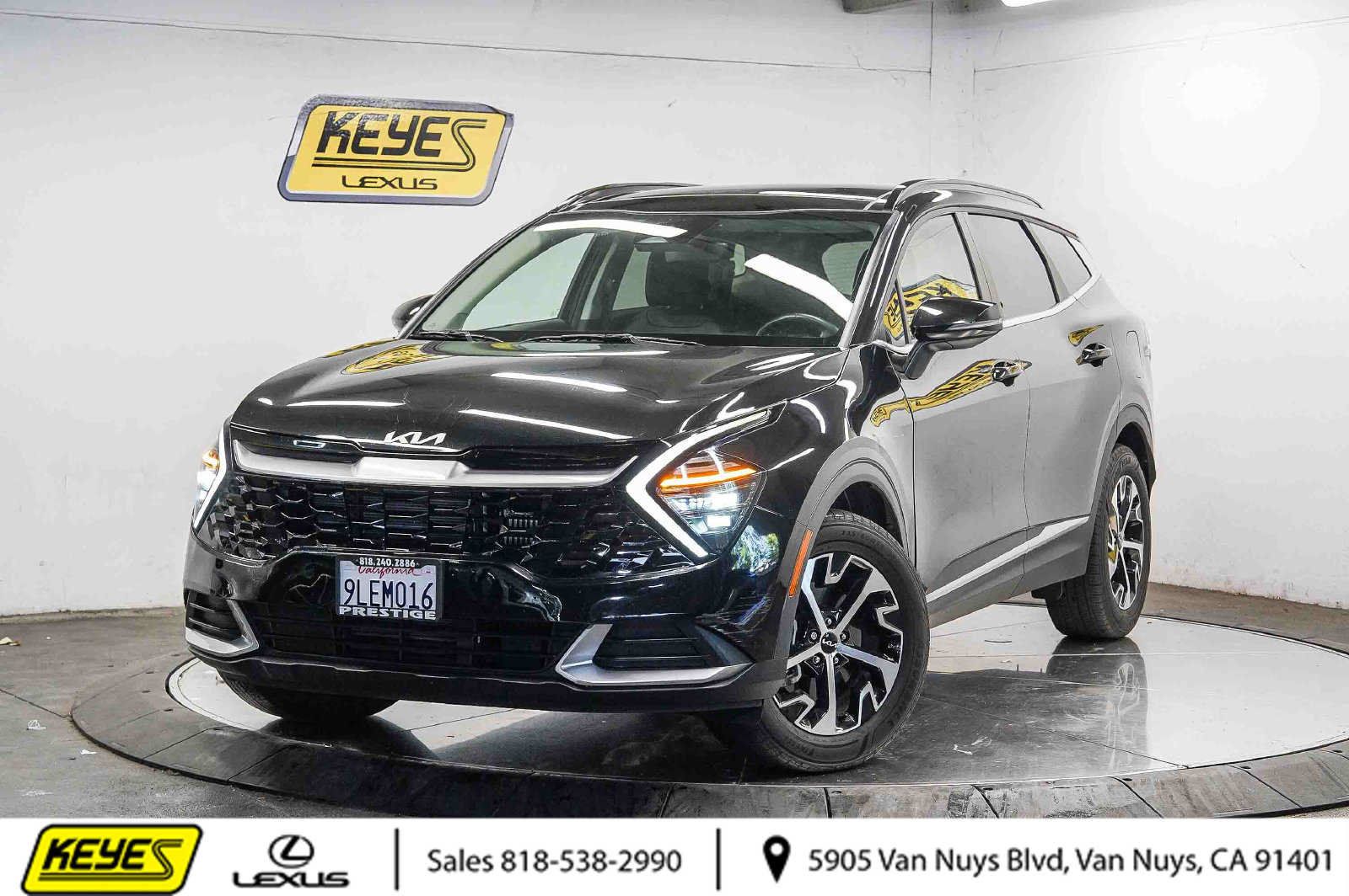Used 2024 Kia Sportage EX w/ EX Premium Package AWD/4WD image 1