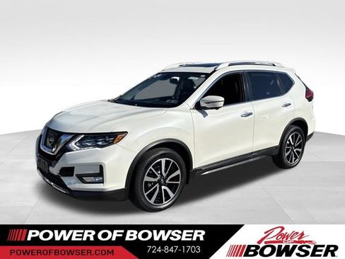 Used 2017 Nissan Rogue SL w/ SL Premium Package AWD/4WD image 1