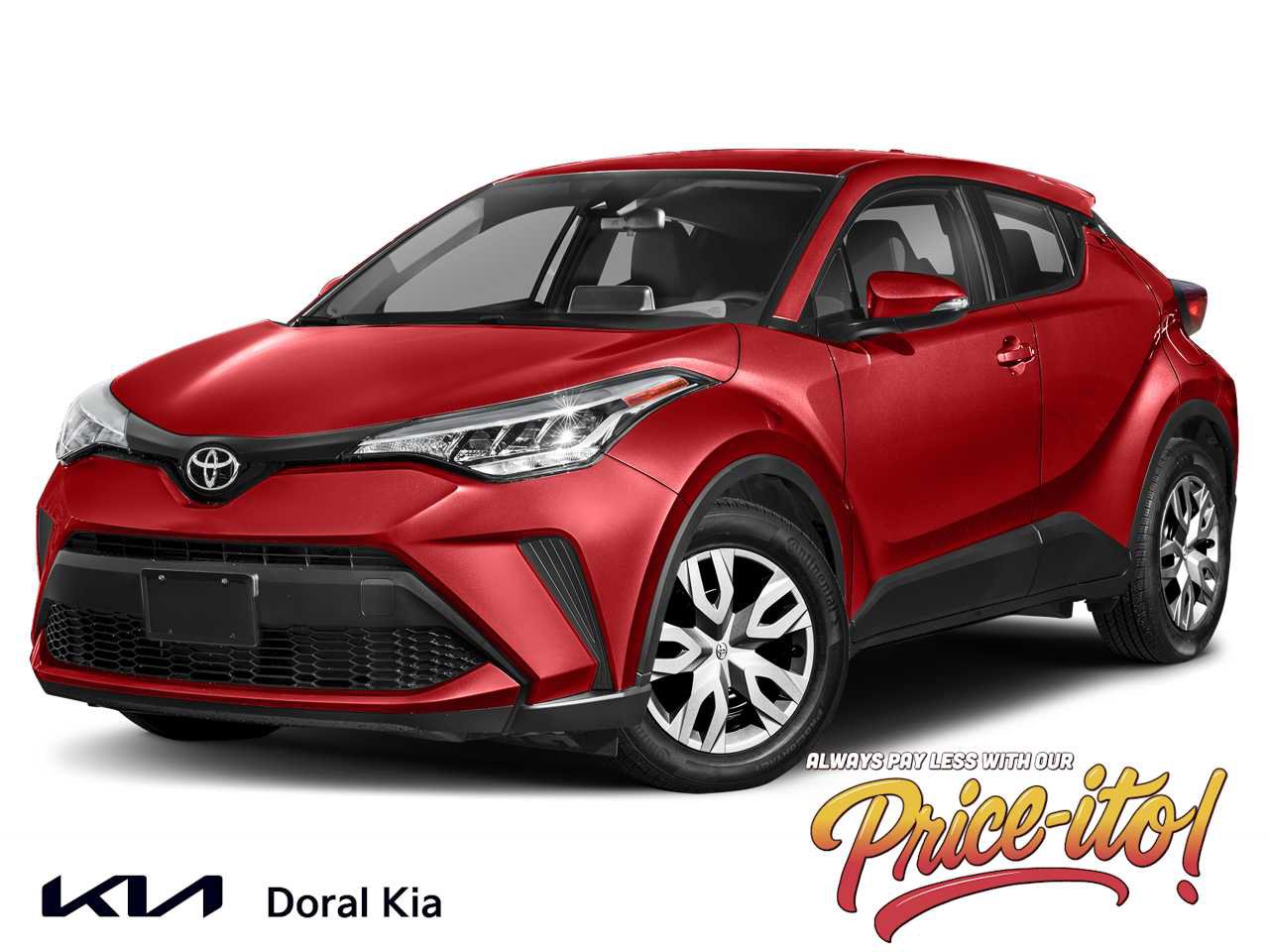 Used 2021 Toyota C-HR XLE FWD image 1